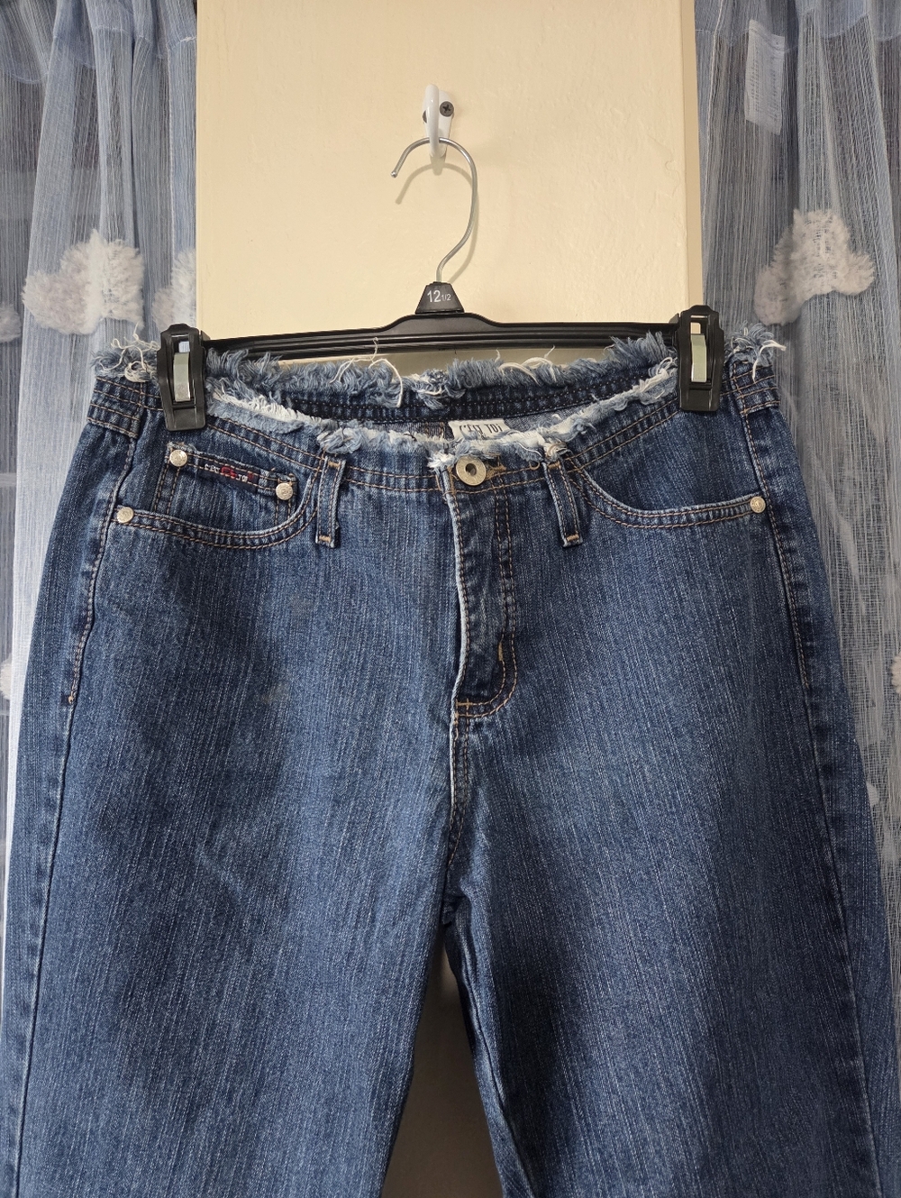 Vintage C'est Toi Ombre Flared Jeans - Picture 3 of 9